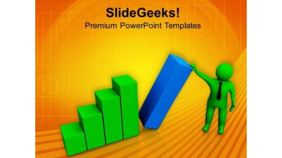 Support The Business Chart PowerPoint Templates Ppt Backgrounds For Slides 0813