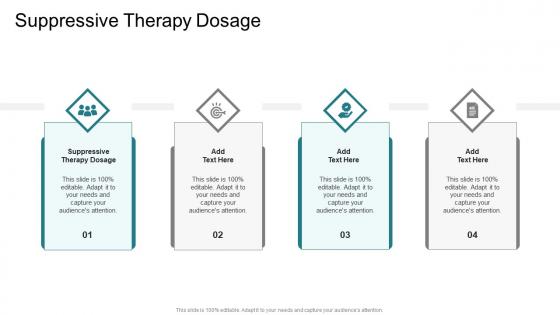 Suppressive Therapy Dosage In Powerpoint And Google Slides Cpb