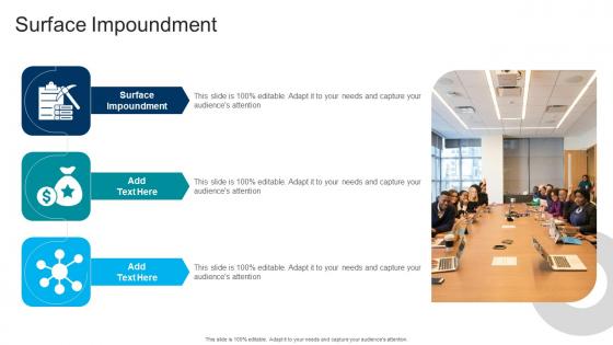 Surface Impoundment In Powerpoint And Google Slides Cpb