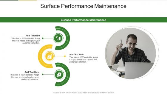 Surface Performance Maintenance In Powerpoint And Google Slides Cpb