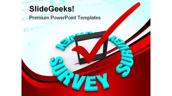 Survey Check Mark Business PowerPoint Backgrounds And Templates 1210 Survey Check Mark Business PowerPoint Backgrounds And Templates 1210