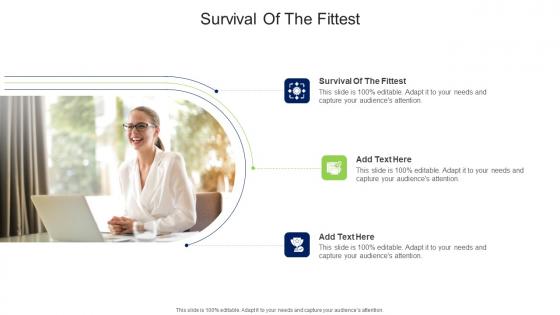 Survival Of The Fittest In Powerpoint And Google Slides Cpb