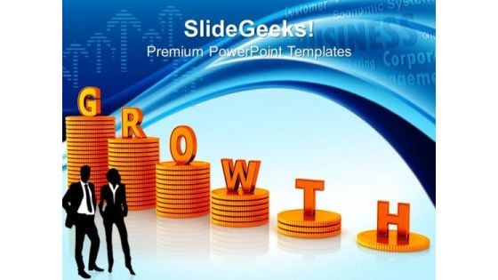 Sustainable Growth Business PowerPoint Templates And PowerPoint Themes 0812