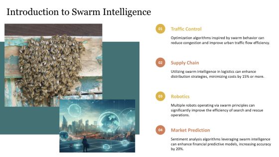Swarm Intelligence Essentials PPT Example AT Slide03