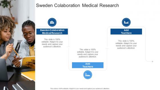 Sweden Colaboration Medical Research In Powerpoint And Google Slides Cpb