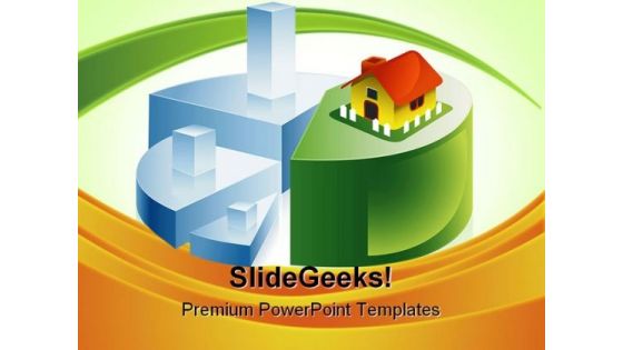 Sweet Home Real Estate PowerPoint Themes And PowerPoint Slides 0411