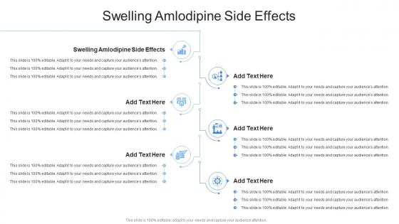 Swelling Amlodipine Side Effects In Powerpoint And Google Slides Cpb