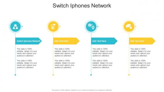 Switch Iphones Network In Powerpoint And Google Slides Cpb