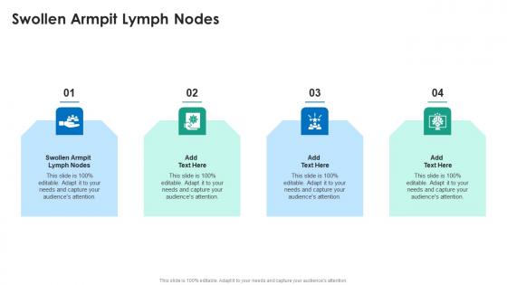 Swollen Armpit Lymph Nodes In Powerpoint And Google Slides Cpb