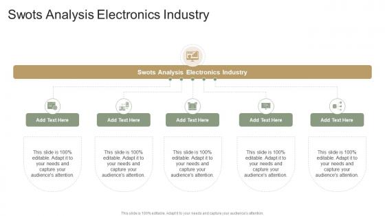 Swots Analysis Electronics Industry In Powerpoint And Google Slides Cpb Swots Analysis Electronics Industry In Powerpoint And Google Slides Cpb