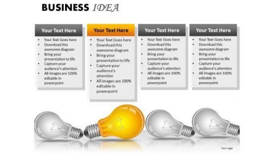 Symbol Business Idea PowerPoint Slides And Ppt Diagram Templates