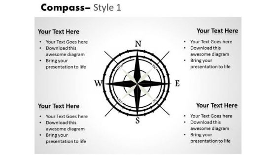 Symbol Compass 2 PowerPoint Slides And Ppt Diagram Templates Symbol Compass 2 PowerPoint Slides And Ppt Diagram Templates
