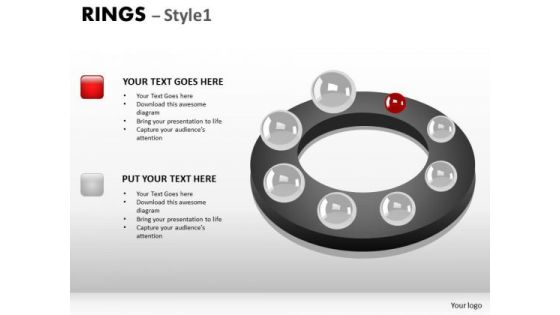 Symbol Rings 1 PowerPoint Slides And Ppt Diagram Templates