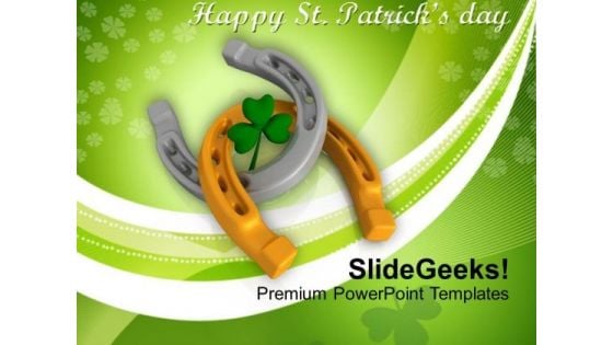 Symbols And Traditions Of St Patricks Day PowerPoint Templates Ppt Backgrounds For Slides 0213