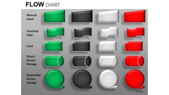 Symbols For Flowchart Processes PowerPoint Slides Symbols For Flowchart Processes PowerPoint Slides