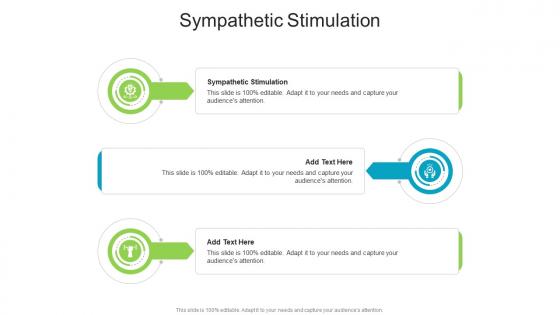 Sympathetic Stimulation In Powerpoint And Google Slides Cpb