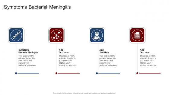 Symptoms Bacterial Meningitis In Powerpoint And Google Slides Cpb