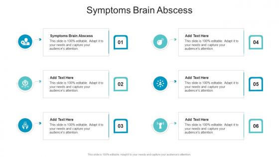 Symptoms Brain Abscess In Powerpoint And Google Slides Cpb