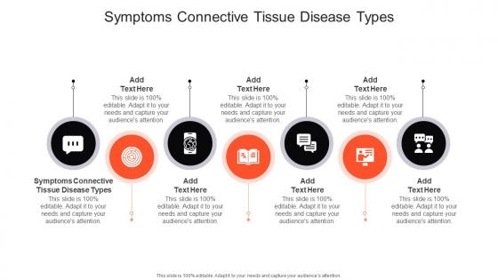 Symptoms Connective Tissue Disease Types In Powerpoint And Google Slides Cpb