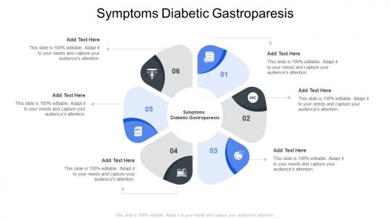 Symptoms Diabetic Gastroparesis In Powerpoint And Google Slides Cpb