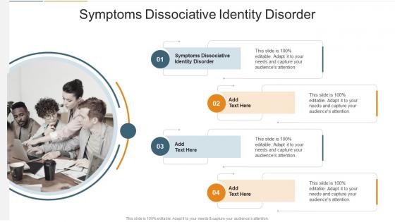 Symptoms Dissociative Identity Disorder In Powerpoint And Google Slides Cpb