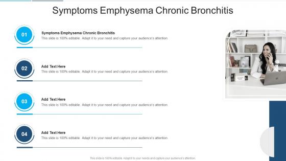 Symptoms Emphysema Chronic Bronchitis In Powerpoint And Google Slides Cpb