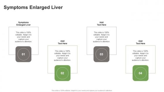 Symptoms Enlarged Liver In Powerpoint And Google Slides Cpb