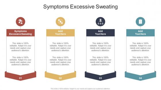 Symptoms Excessive Sweating In Powerpoint And Google Slides Cpb