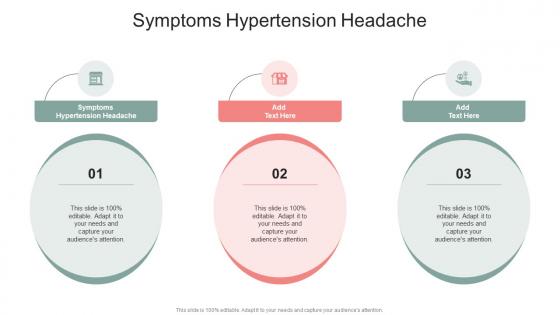 Symptoms Hypertension Headache In Powerpoint And Google Slides Cpb