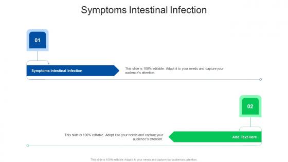 Symptoms Intestinal Infection In Powerpoint And Google Slides Cpb