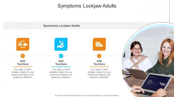 Symptoms Lockjaw Adults In Powerpoint And Google Slides Cpb