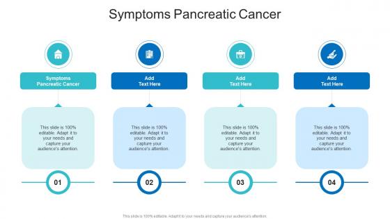 Symptoms Pancreatic Cancer In Powerpoint And Google Slides Cpb