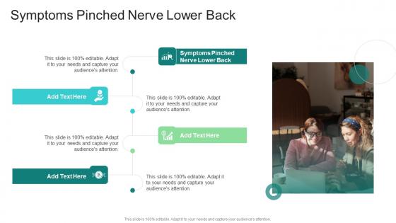 Symptoms Pinched Nerve Lower Back In Powerpoint And Google Slides Cpb