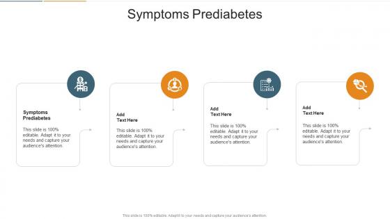 Symptoms Prediabetes In Powerpoint And Google Slides Cpb