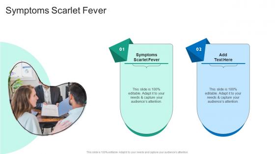 Symptoms Scarlet Fever In Powerpoint And Google Slides Cpb