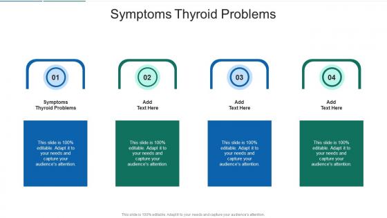 Symptoms Thyroid Problems In Powerpoint And Google Slides Cpb