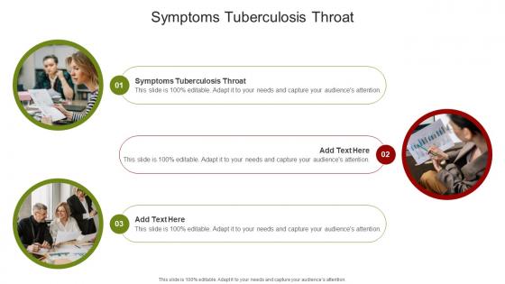 Symptoms Tuberculosis Throat In Powerpoint And Google Slides Cpb