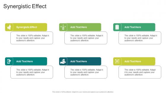 Synergistic Effect In Powerpoint And Google Slides Cpb