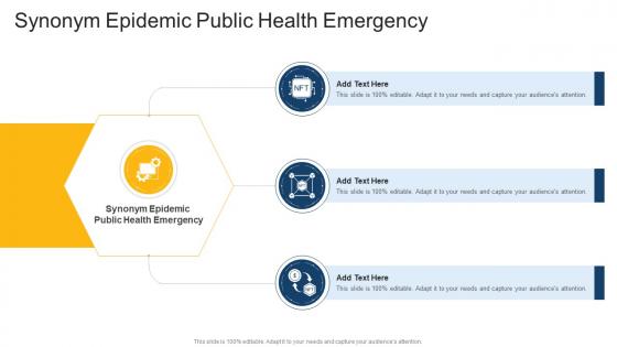 Synonym Epidemic Public Health Emergency In Powerpoint And Google Slides Cpb