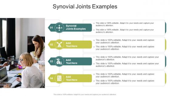 Synovial Joints Examples In Powerpoint And Google Slides Cpb