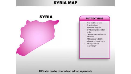 Syria PowerPoint Maps