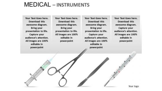 Syringe Medical Instrument PowerPoint Slides And Ppt Diagram Templates