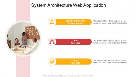 System Architecture Web Application In Powerpoint And Google Slides Cpb