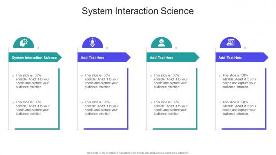 System Interaction Science In Powerpoint And Google Slides Cpb