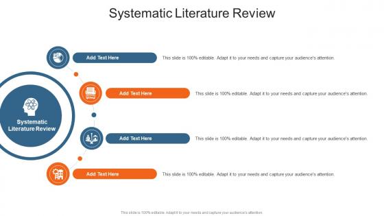 Systematic Literature Review In Powerpoint And Google Slides Cpb