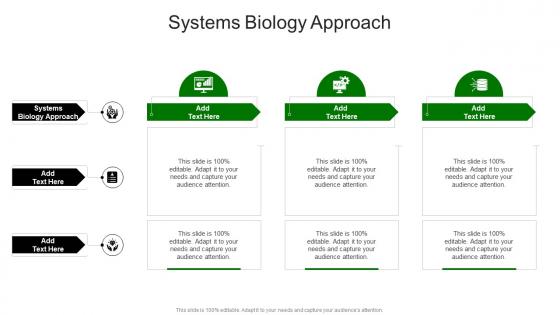 Systems Biology Approach In Powerpoint And Google Slides Cpb