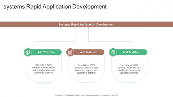 Systems Rapid Application Development In Powerpoint And Google Slides Cpb