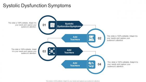 Systolic Dysfunction Symptoms In Powerpoint And Google Slides Cpb