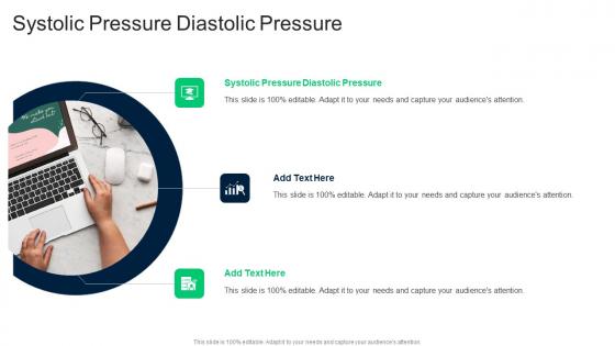 Systolic Pressure Diastolic Pressure In Powerpoint And Google Slides Cpb