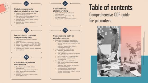 Table Of Contents Comprehensive CDP Guide For Promoters Themes Pdf